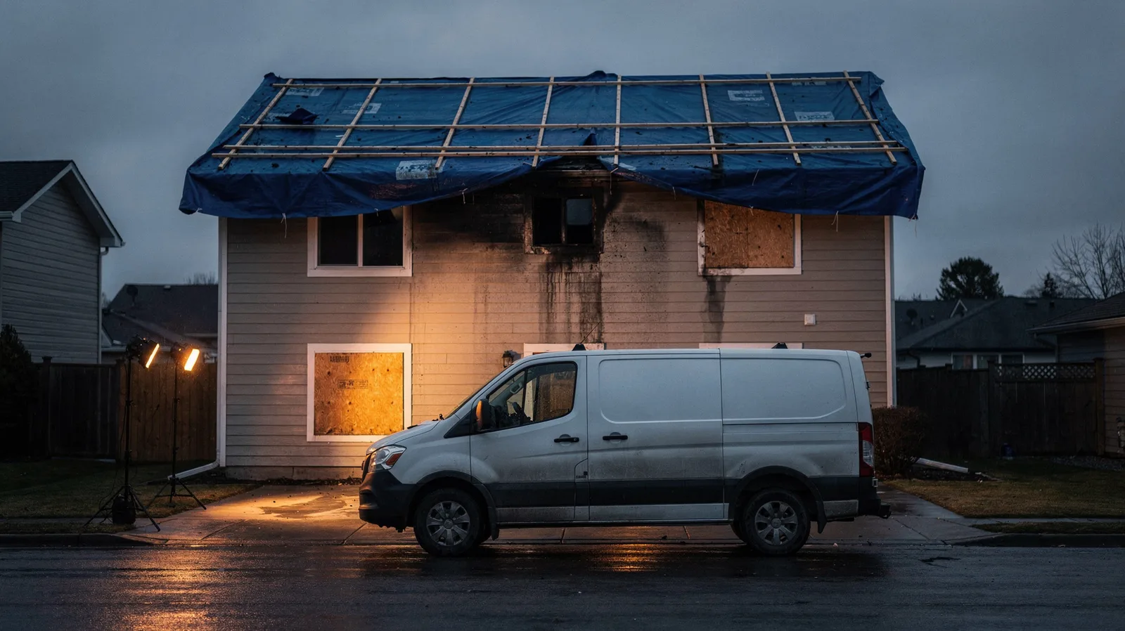 Fire Damage Restoration in Lemoyne, NE near me